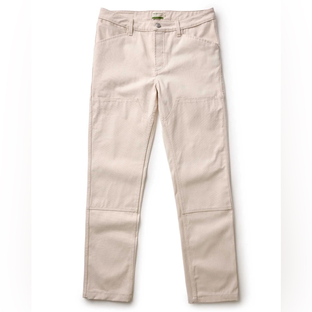 Taylor Stitch The Good Acre Chore Pant
in Natural Canvas